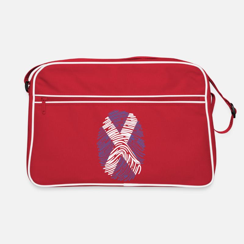 Écosse Écossais Écossais écossais Sac Retro