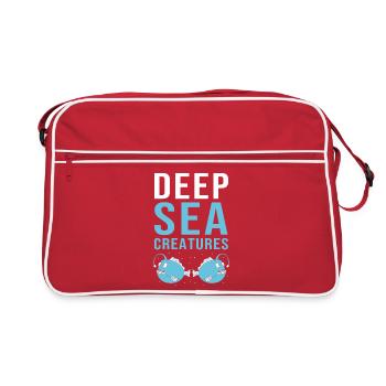 Frogfish - Retro Bag - red/white - Front