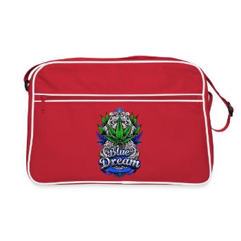 Blue Dream - Retro Bag - red/white - Front