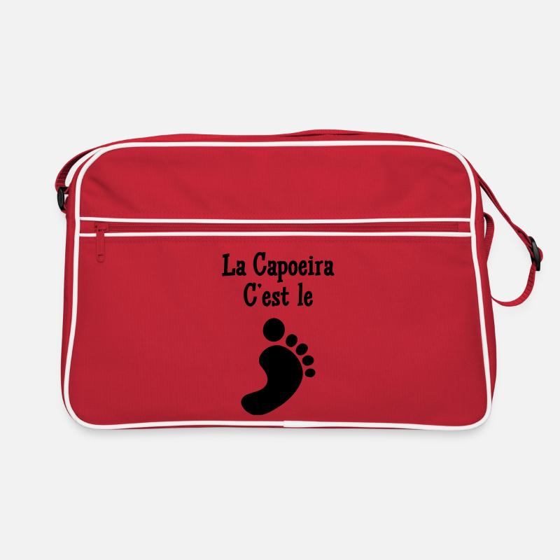 La Capoeira c'est le Pied Sac Retro