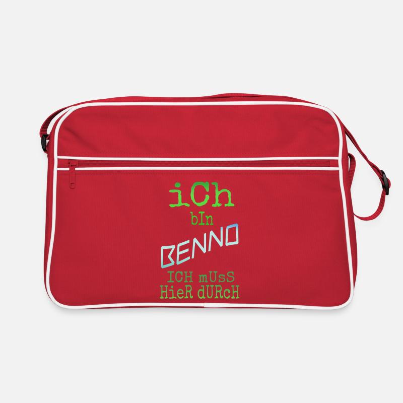 Benno as a first name Retro Bag