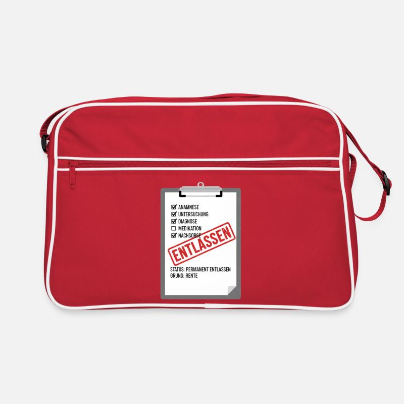 Désaffectation : Satire de soins Sac Retro