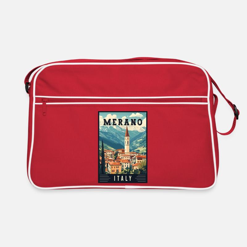 Vivez le Merano à couper le souffle en Italie Sac Retro