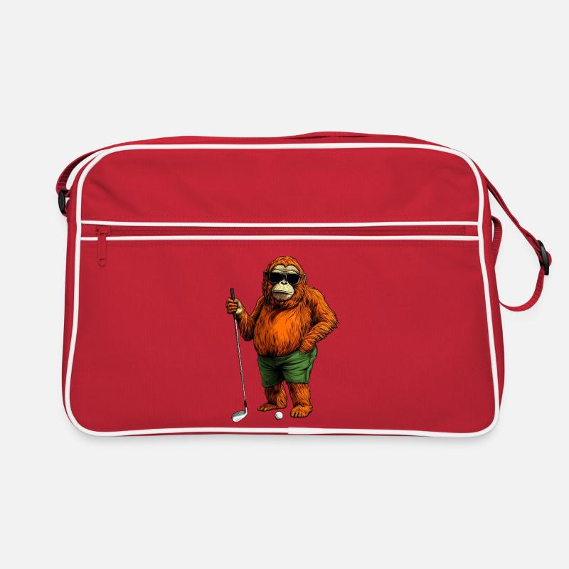 Monkey Golf Sac Retro