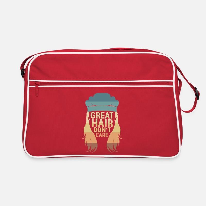 Coupe mullet coupe mulet Sac Retro