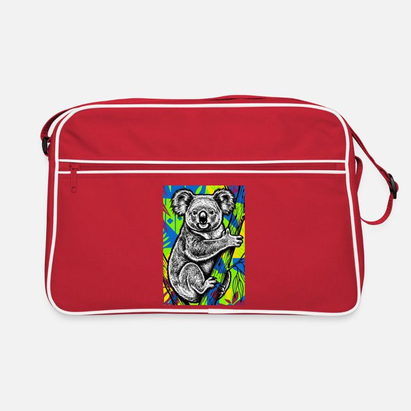 Koala Retro Tasche