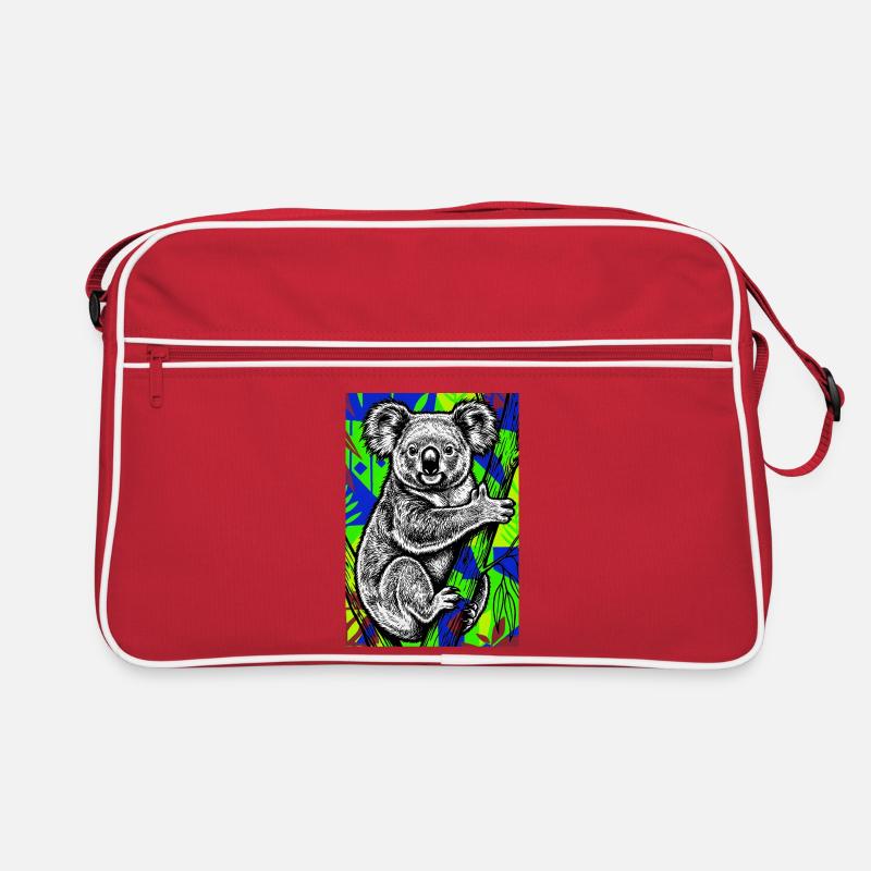 Koala Retro Tasche
