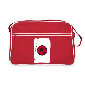 Japan Nippon Nihon JAPANESE Asia Sport FAN - Retro Bag - red/white - Front
