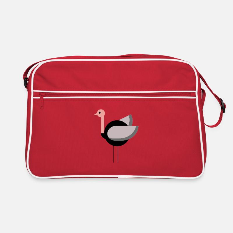 ostrich Retro Bag