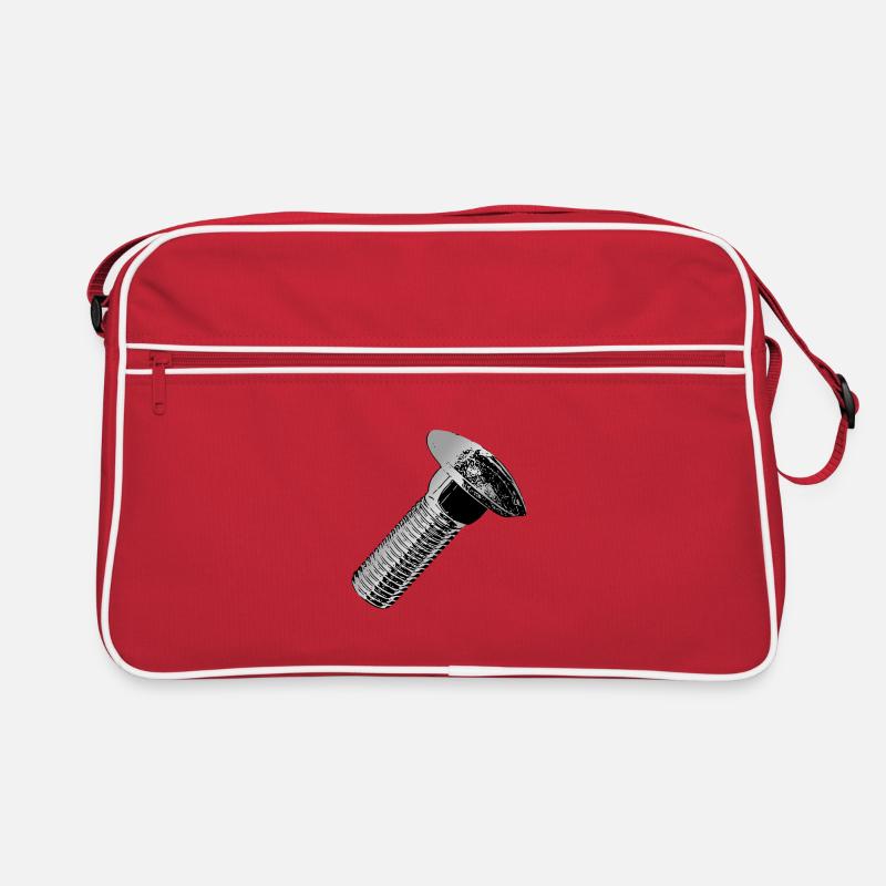 Schraube Retro Tasche
