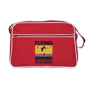Pilote de parapente Parapente Adventures Outdoor - Sac Retro - rouge/blanc - Devant