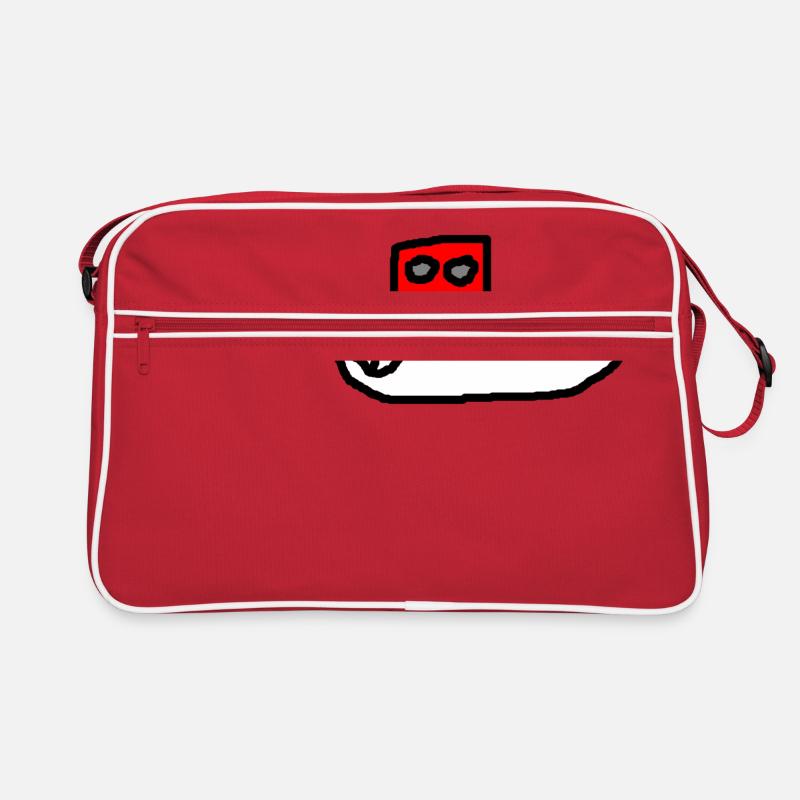 Motorboot Retro Tasche