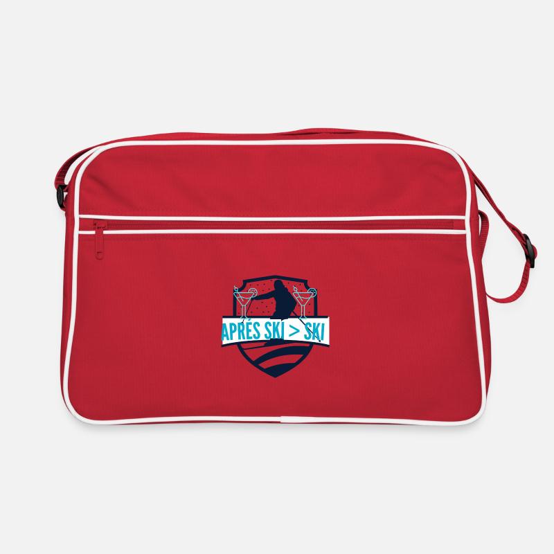 Après Ski Logo : Ski Benchmark Sac Retro