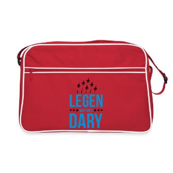 legendary - Retro Bag - red/white - Front