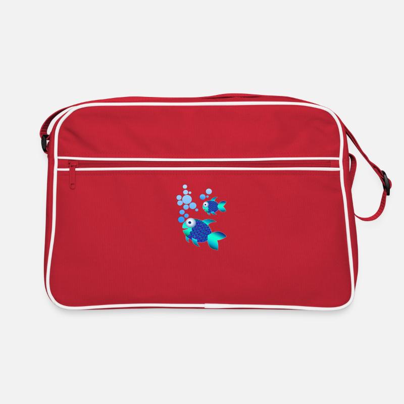 Fish Retro Bag