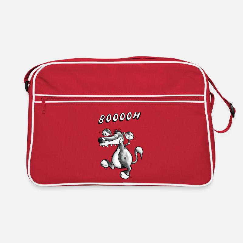Wild Wolf Retro Bag