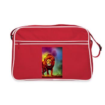 Le Roi Lion - Sac Retro - rouge/blanc - Devant