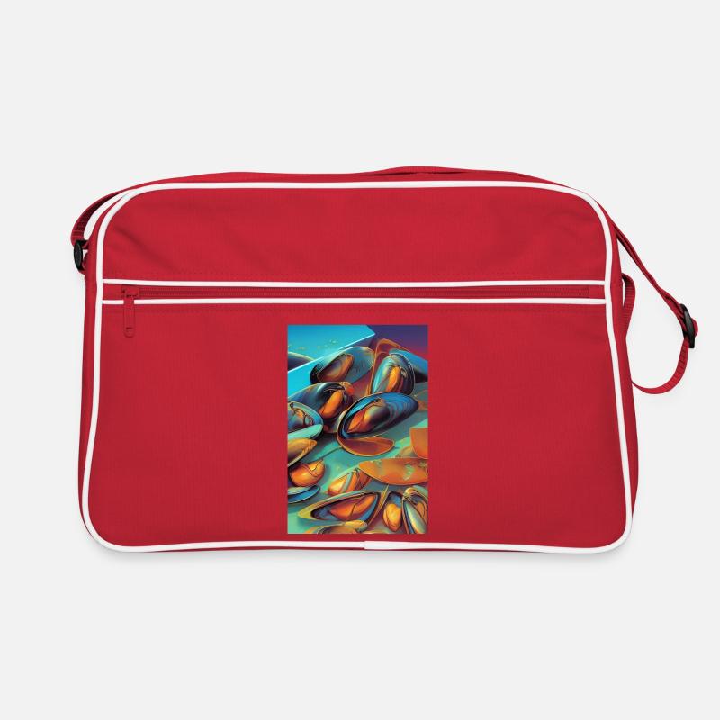 Mussels Retro Bag