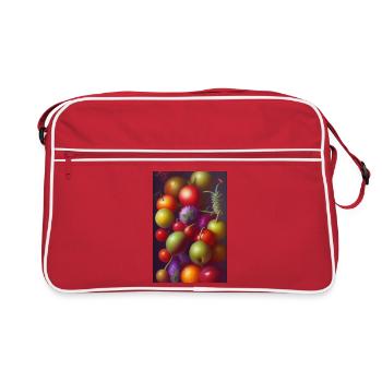 Fruit - Sac Retro - rouge/blanc - Devant