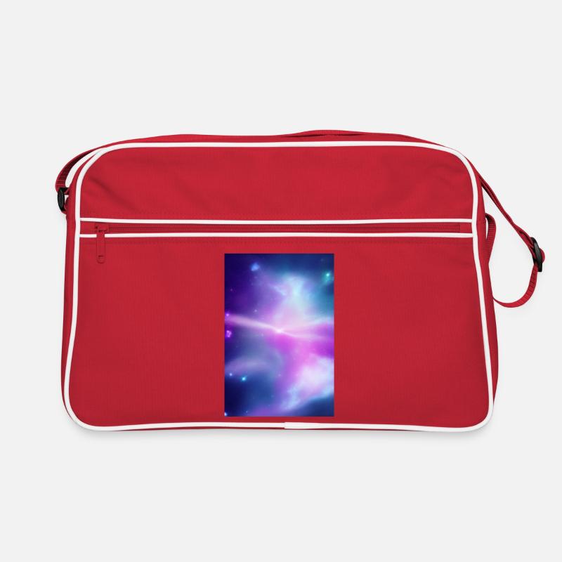 Galaxy Image Retro Bag