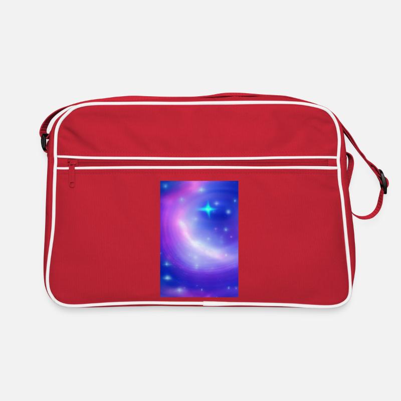 Galaxy Image Retro Bag