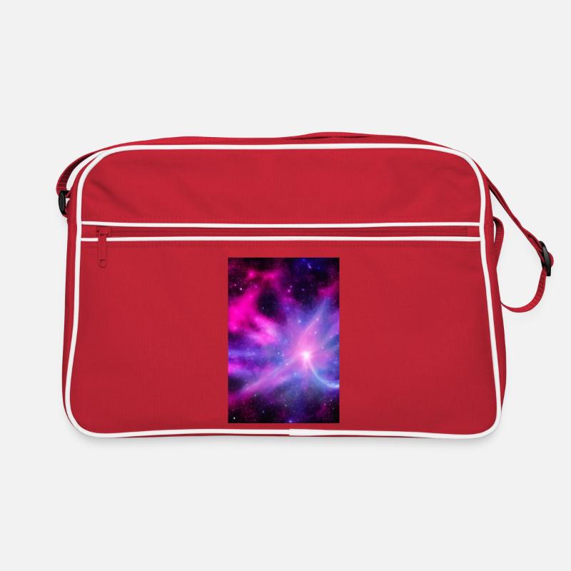 Galaxy Image Retro Bag