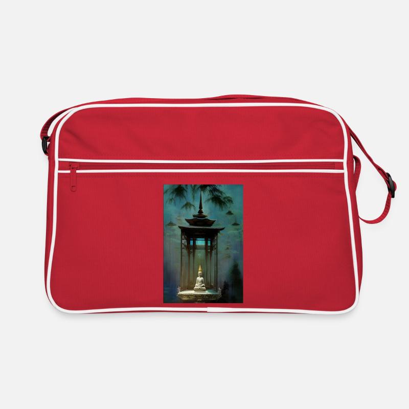 Tempel Retro Tasche