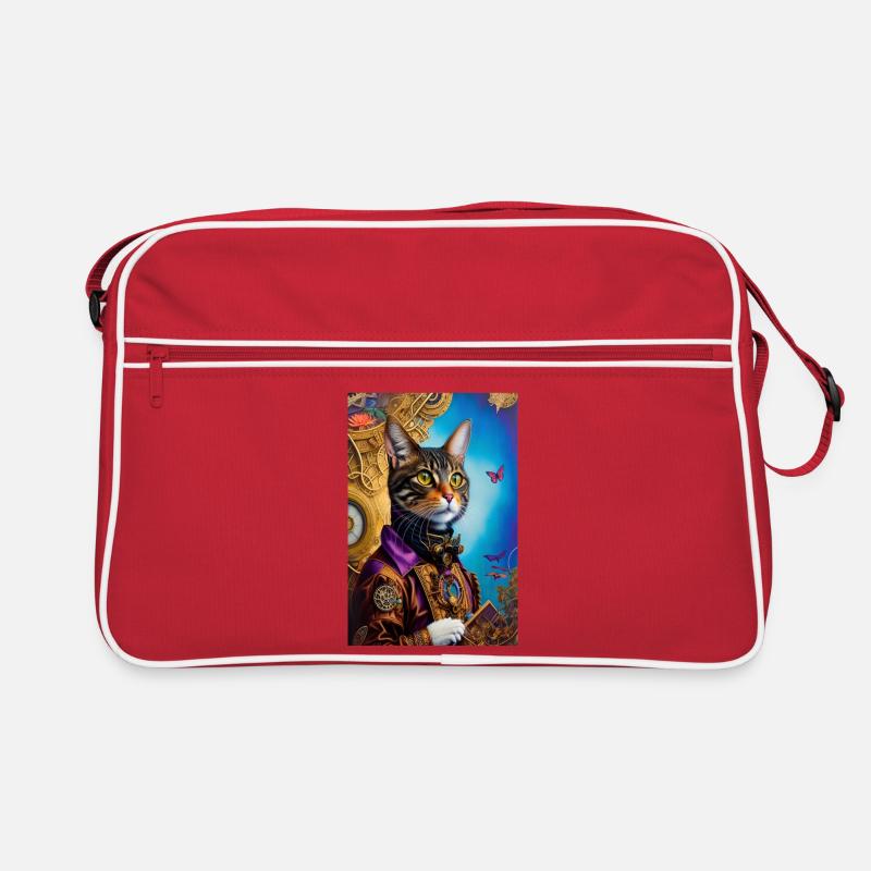 Master cat 2 Retro Bag