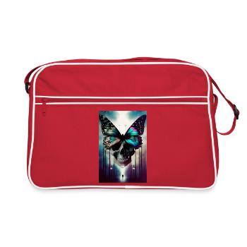 Thriller cover - Retro Bag - red/white - Front