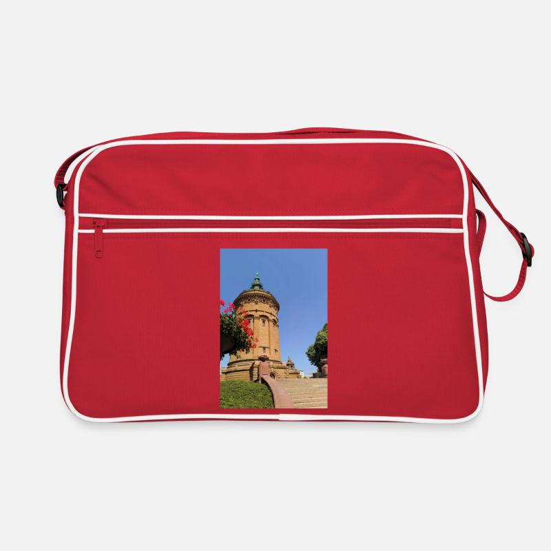 CHÂTEAU D’EAU DE MANNHEIM Sac Retro