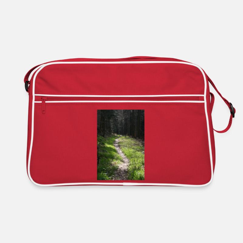 GREEN WAY Retro Tasche