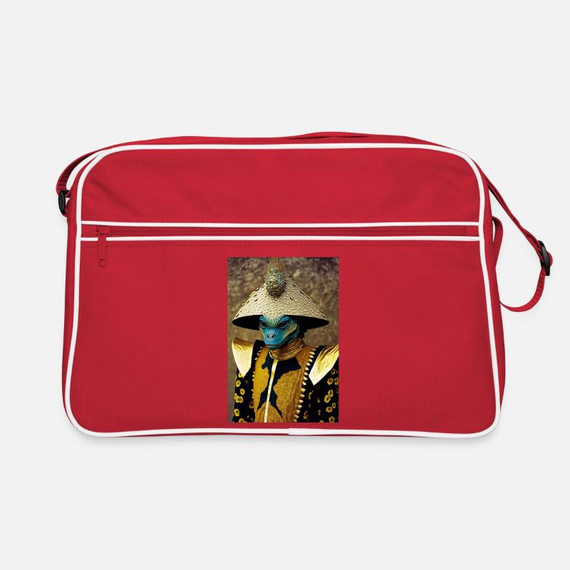 Anthropomorph 02 Retro Tasche