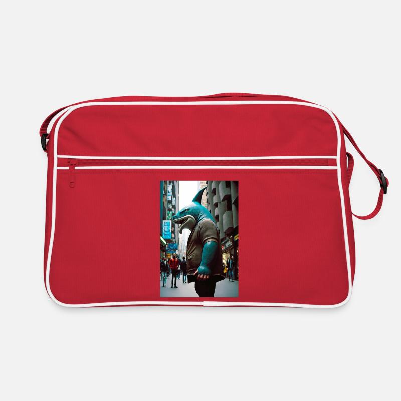 Anthropomorph 04 Retro Tasche