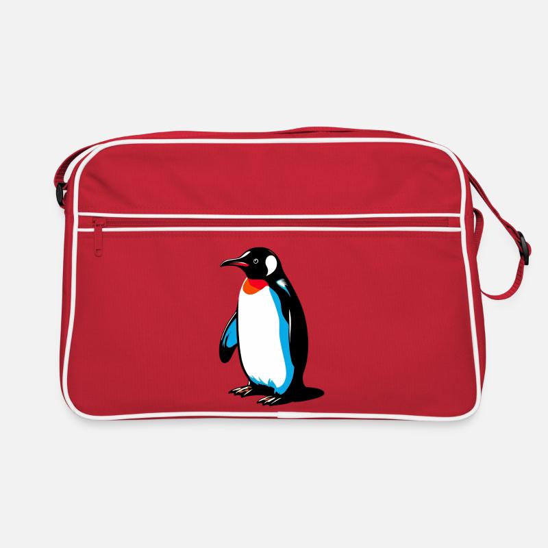 Pingouin Sac Retro
