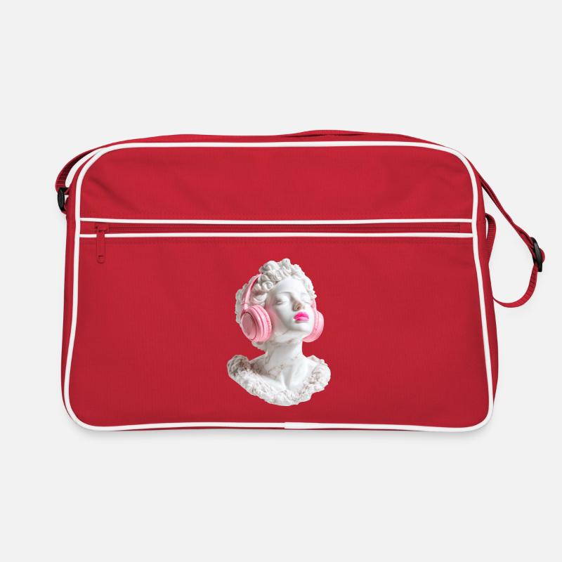 Marble Diva : Beats en rose Sac Retro