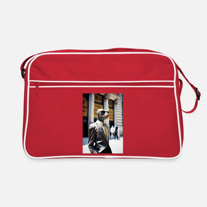 Anthropomorph 05 Retro Tasche