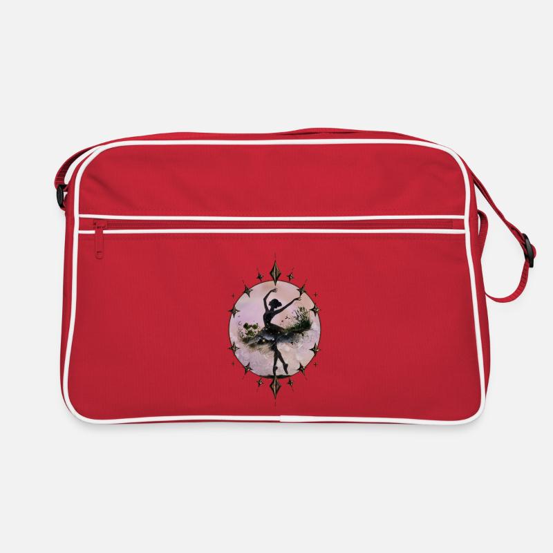 Dancing dancer Retro Bag