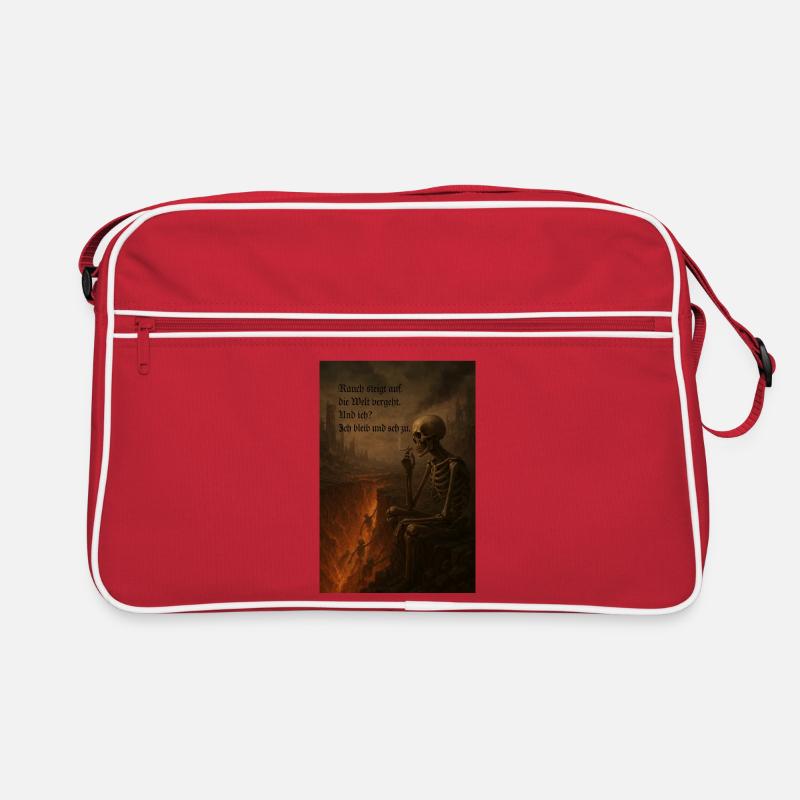 Le monde passe Sac Retro