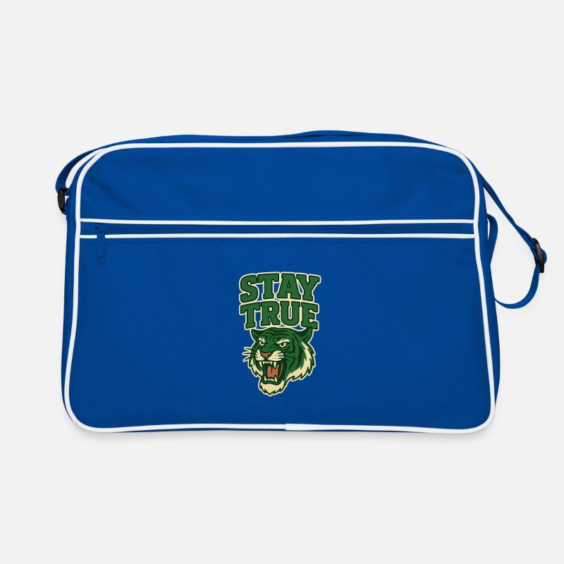 Eine wilde Loyalitätserklärung Retro Tasche