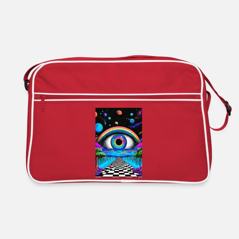 Voyage Psychédélique dans l'Espace Sac Retro