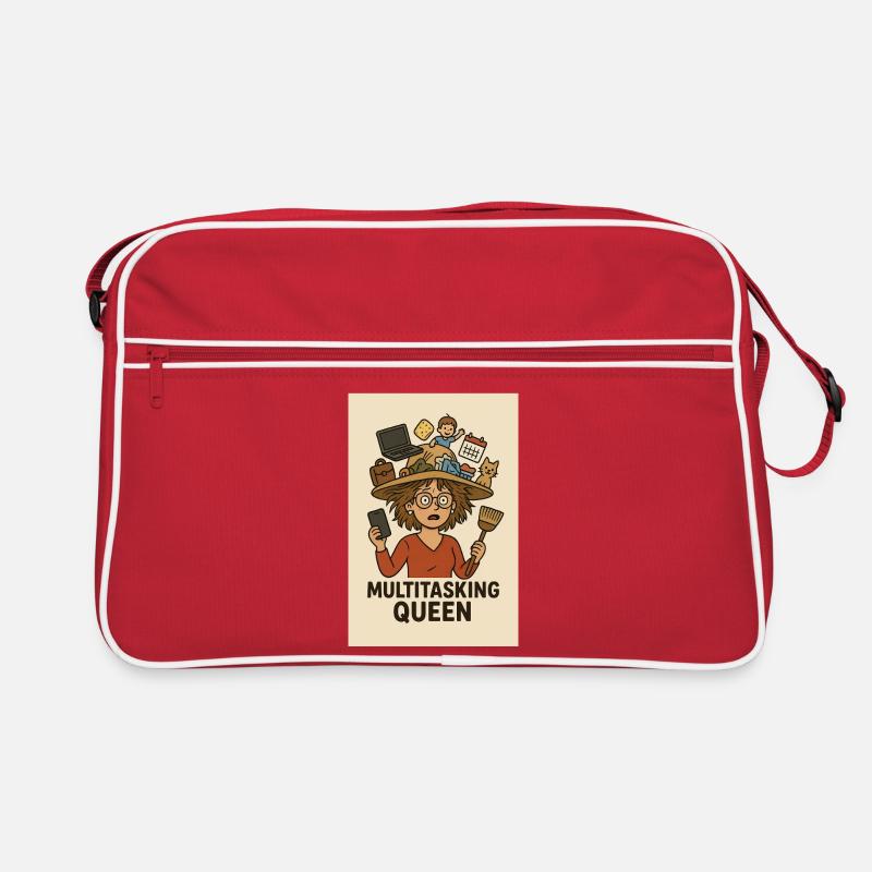 Multitasking Queen Retro Bag