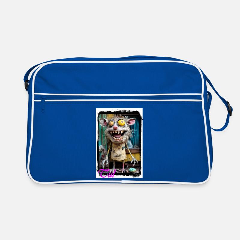 Ecstatic Horror Creature Design Punk Doll Retro Bag