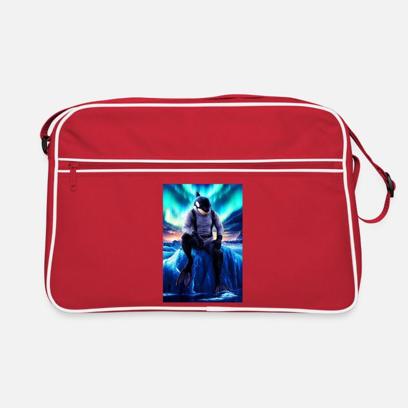 Plongeur humanoïde orque Sac Retro