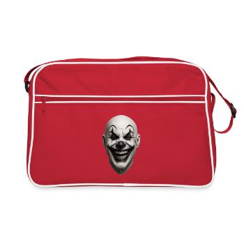 Silly... - Retro Bag - red/white - Front