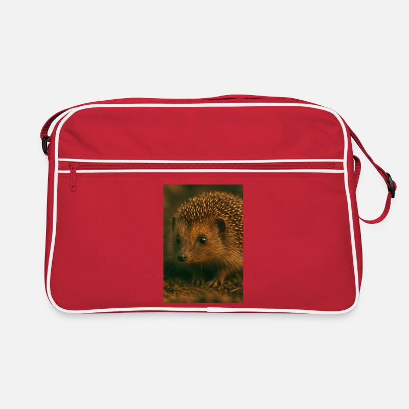 Animaux - Hérisson Sac Retro