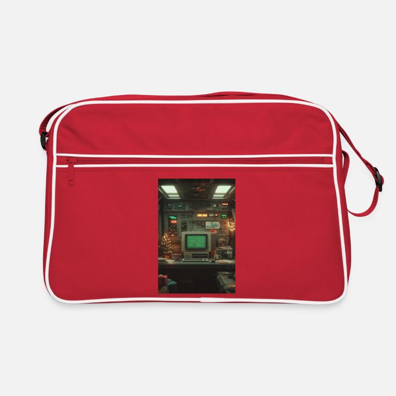 Console d’ordinateur rétro Holiday Glow Sac Retro