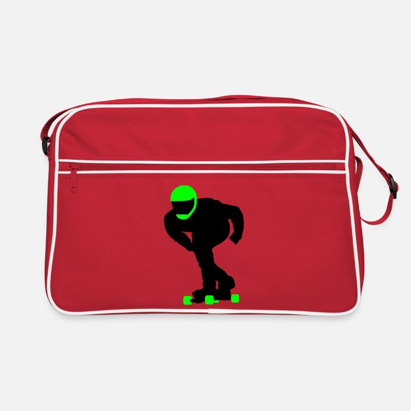 Longboard Retro Tasche