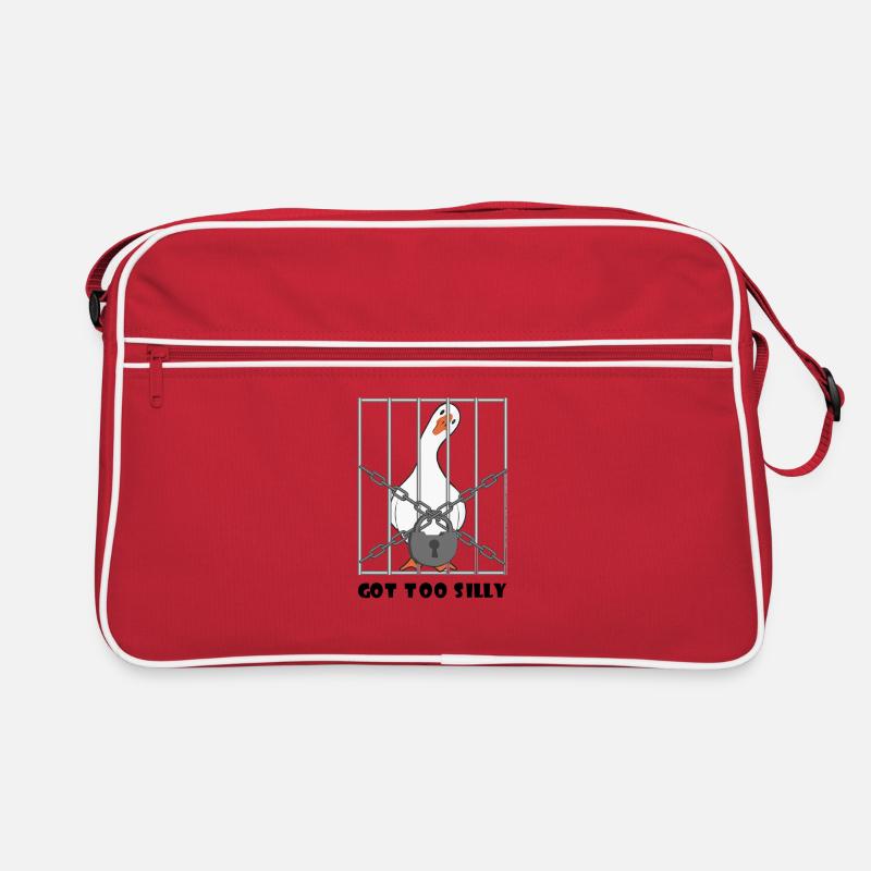 Goose – Wurde zu albern Retro Tasche