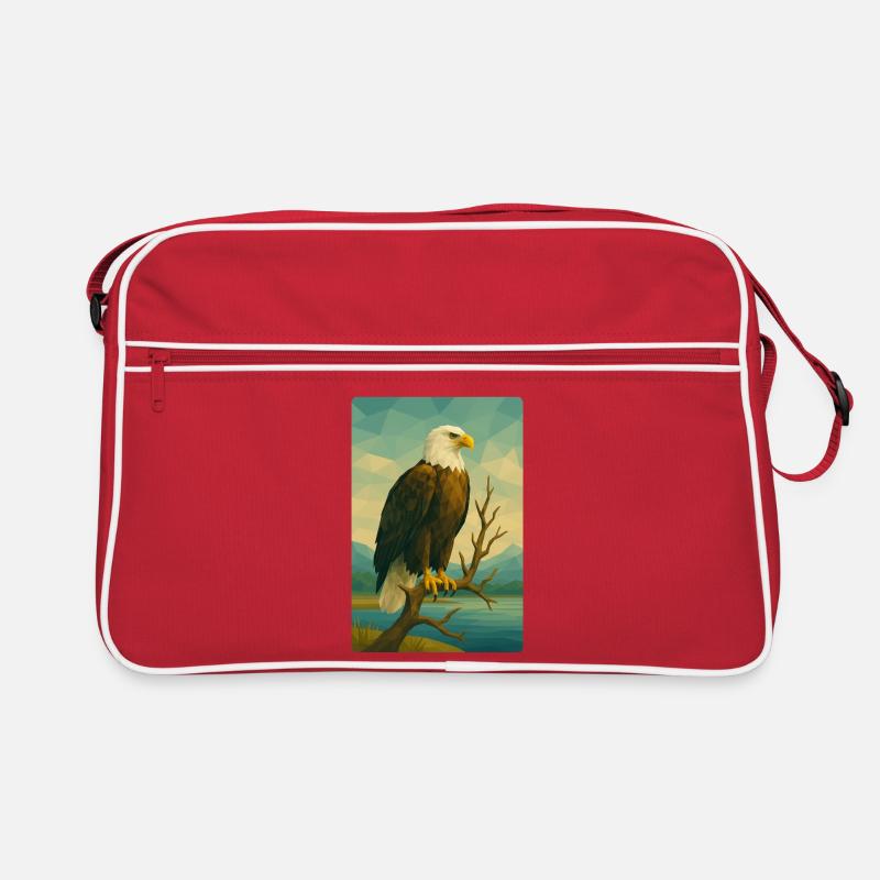 Polynature Bald Eagle Retro Bag
