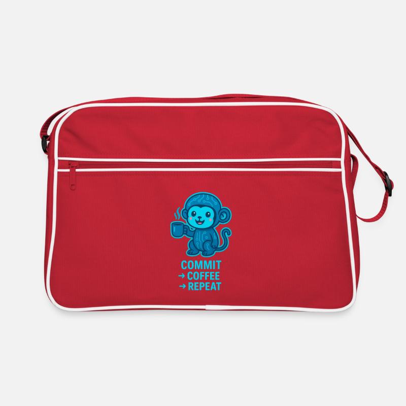 TechMonkey Coffee Rhythm Retro Bag